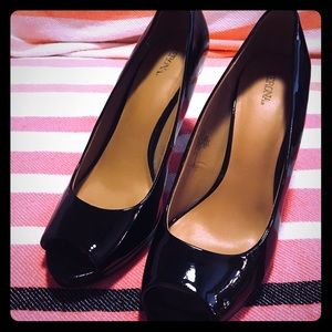 Women’s peep toe heels